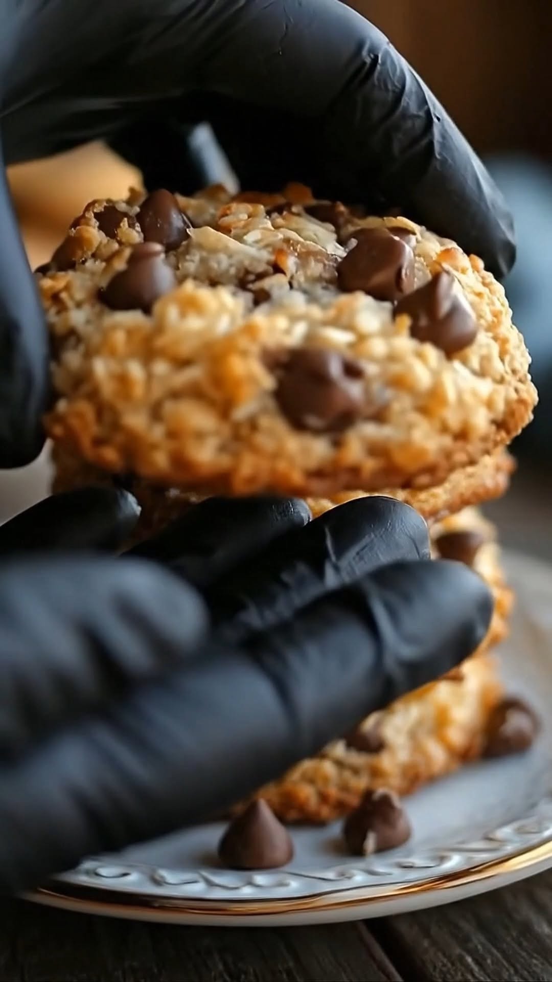 Rice Krispie Chocolate Chip Cookies