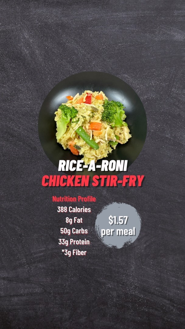 Easy Meal Prep Stir Fry