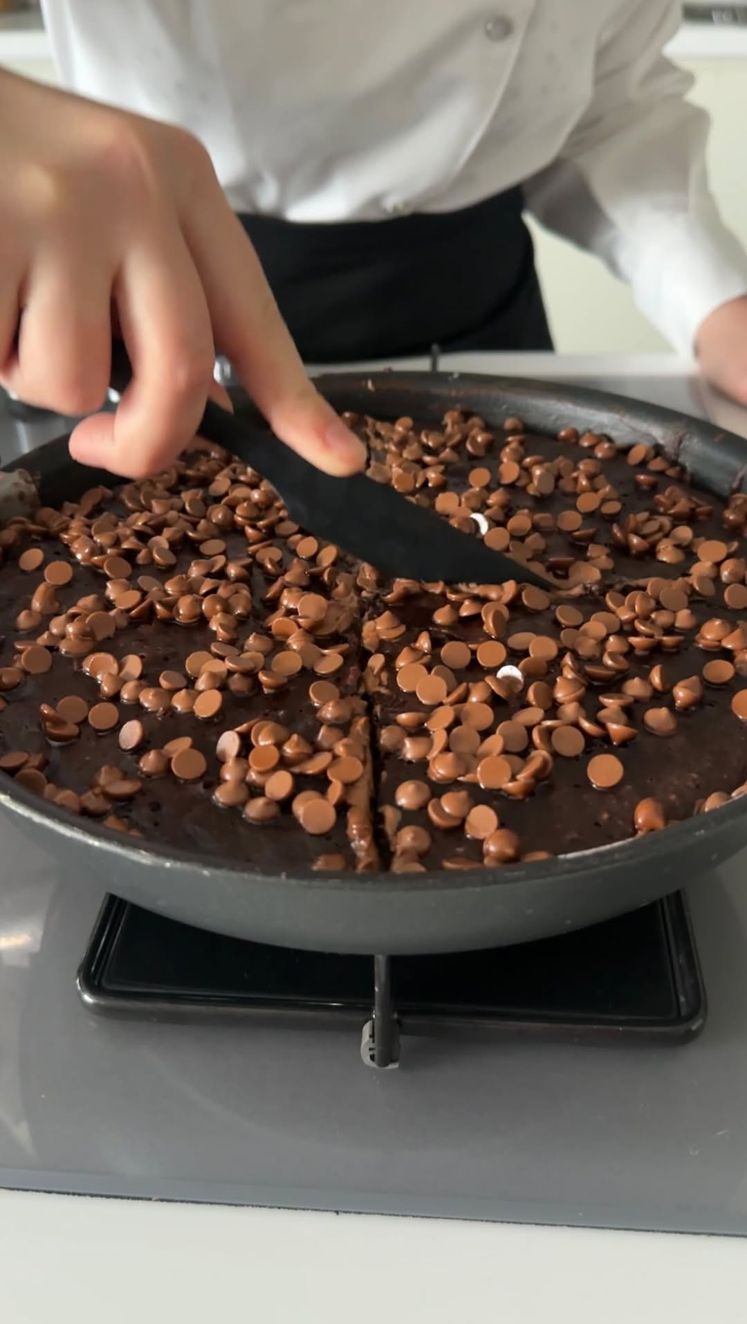 Easy Banana Chocolate Cake