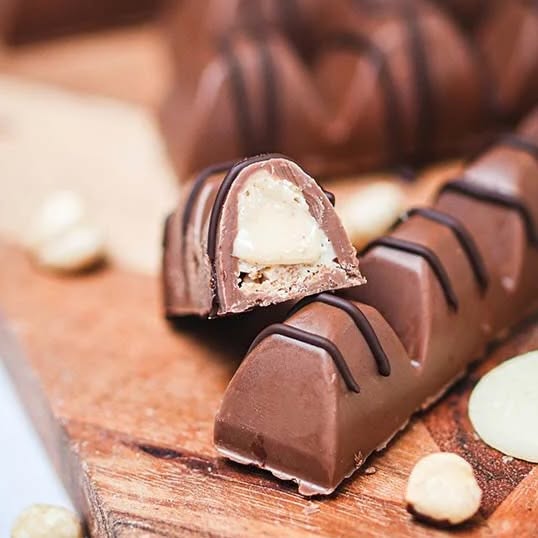 Homemade Kinder Bueno