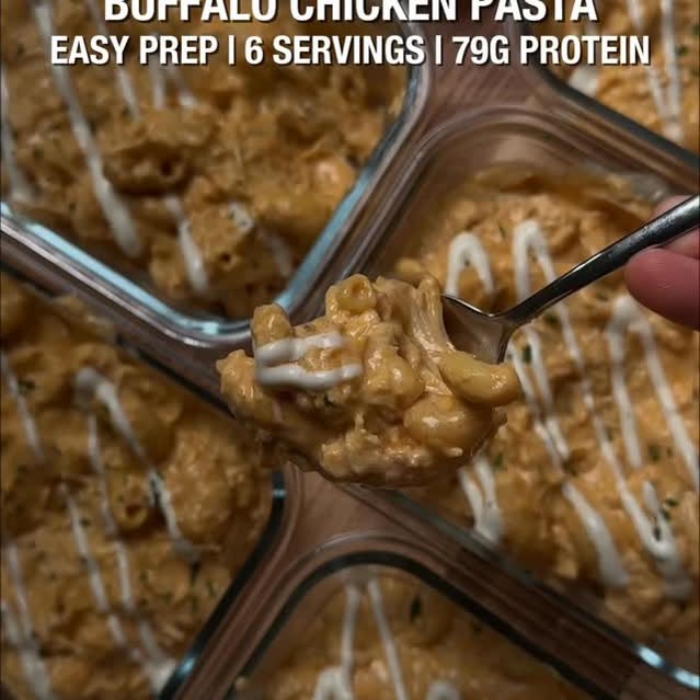 Buffalo Chicken Pasta
