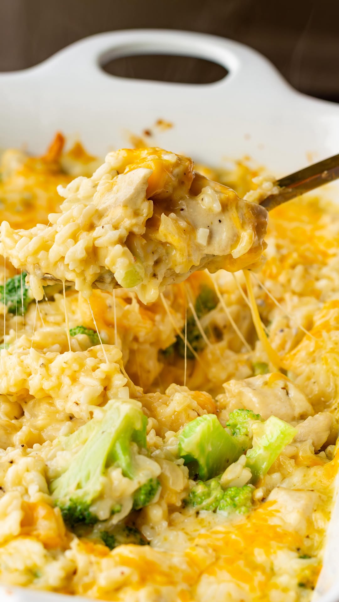 Chicken Broccoli Rice Casserole