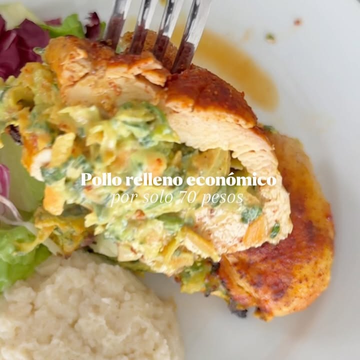 Budget Stuffed Chicken