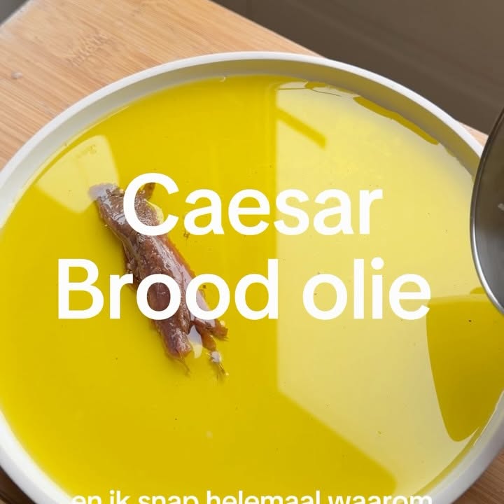 Caesar Bread Oil