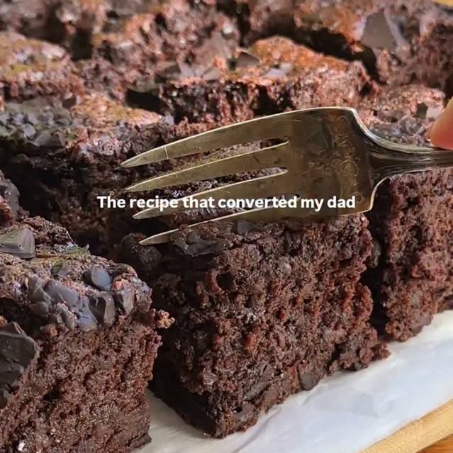Fudgy Black Bean Brownies