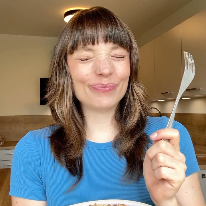 Gut-Friendly Plum Cake