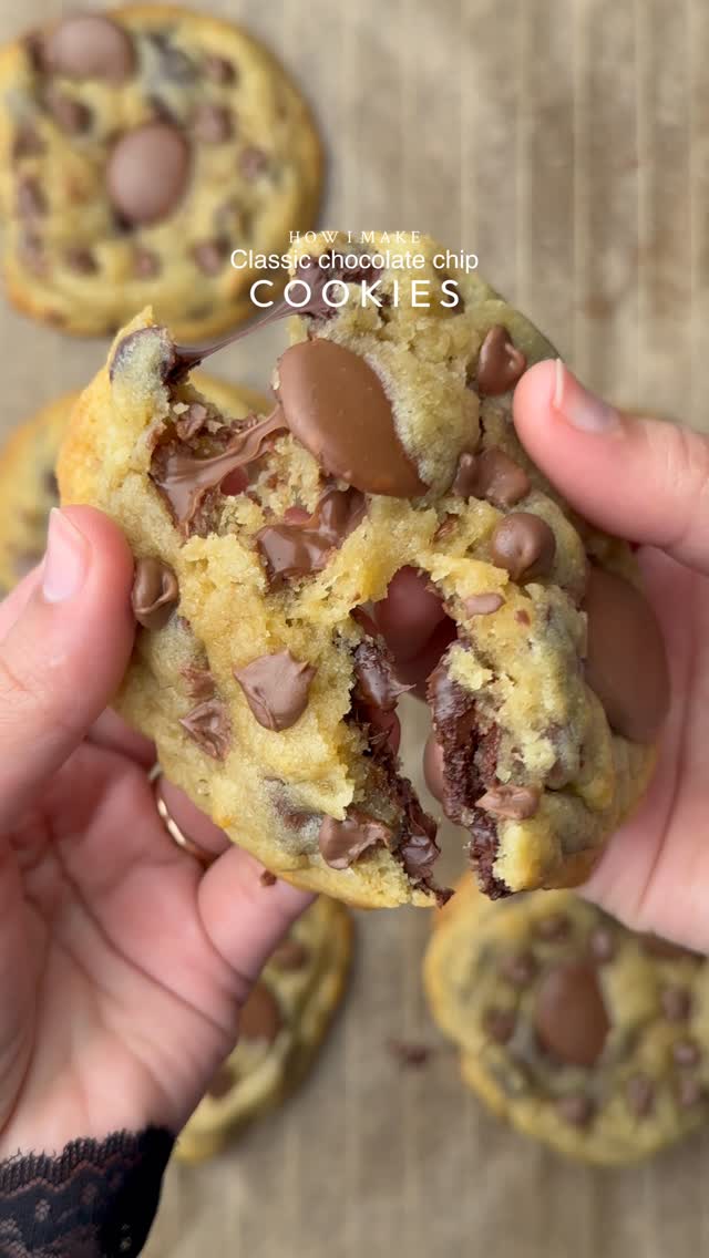 Classic Chocolate Chip Cookies