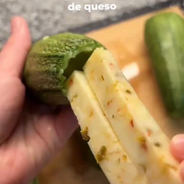 Stuffed Zucchini
