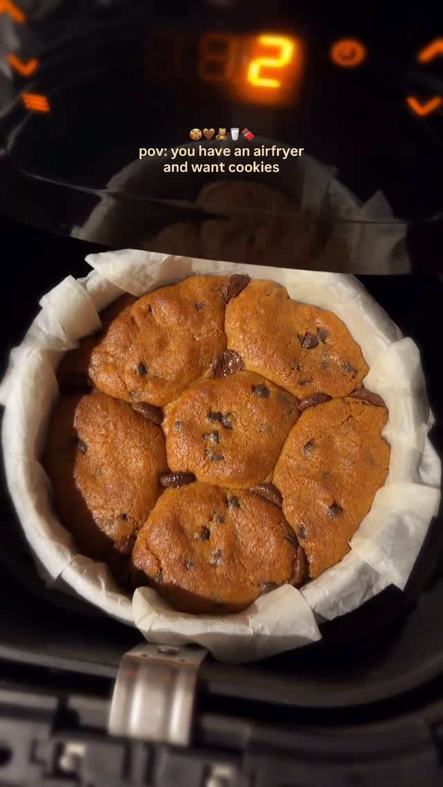 Viral Scoopable Cookies