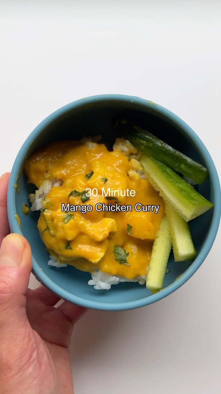 Quick Chicken and Shrimp Curry (Make-Ahead Option)