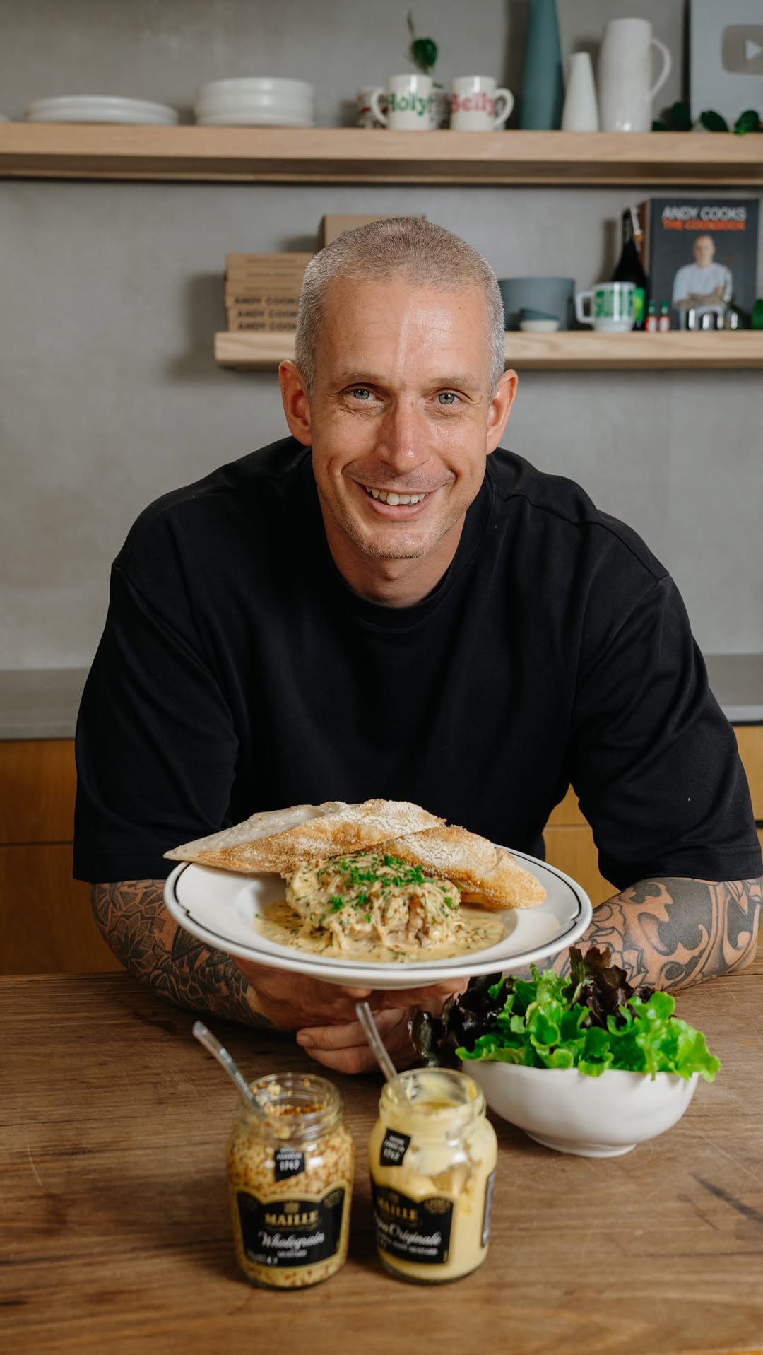 Chicken in Mustard Sauce