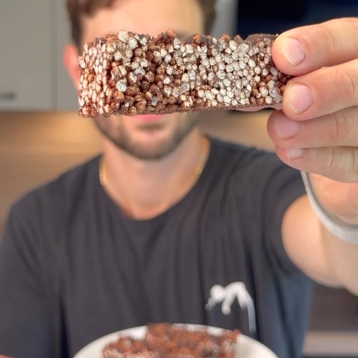 Puffed Quinoa Bars
