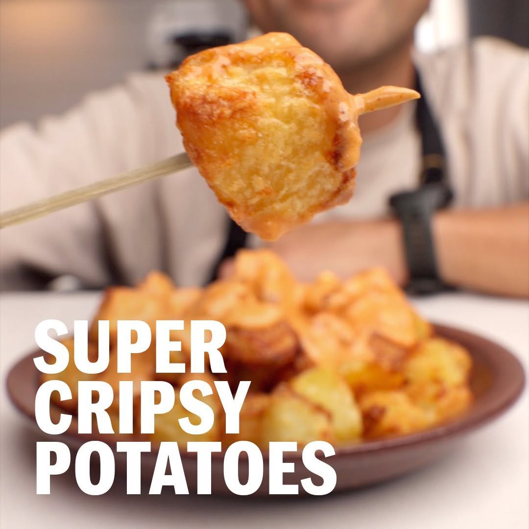 Super Crispy Potatoes