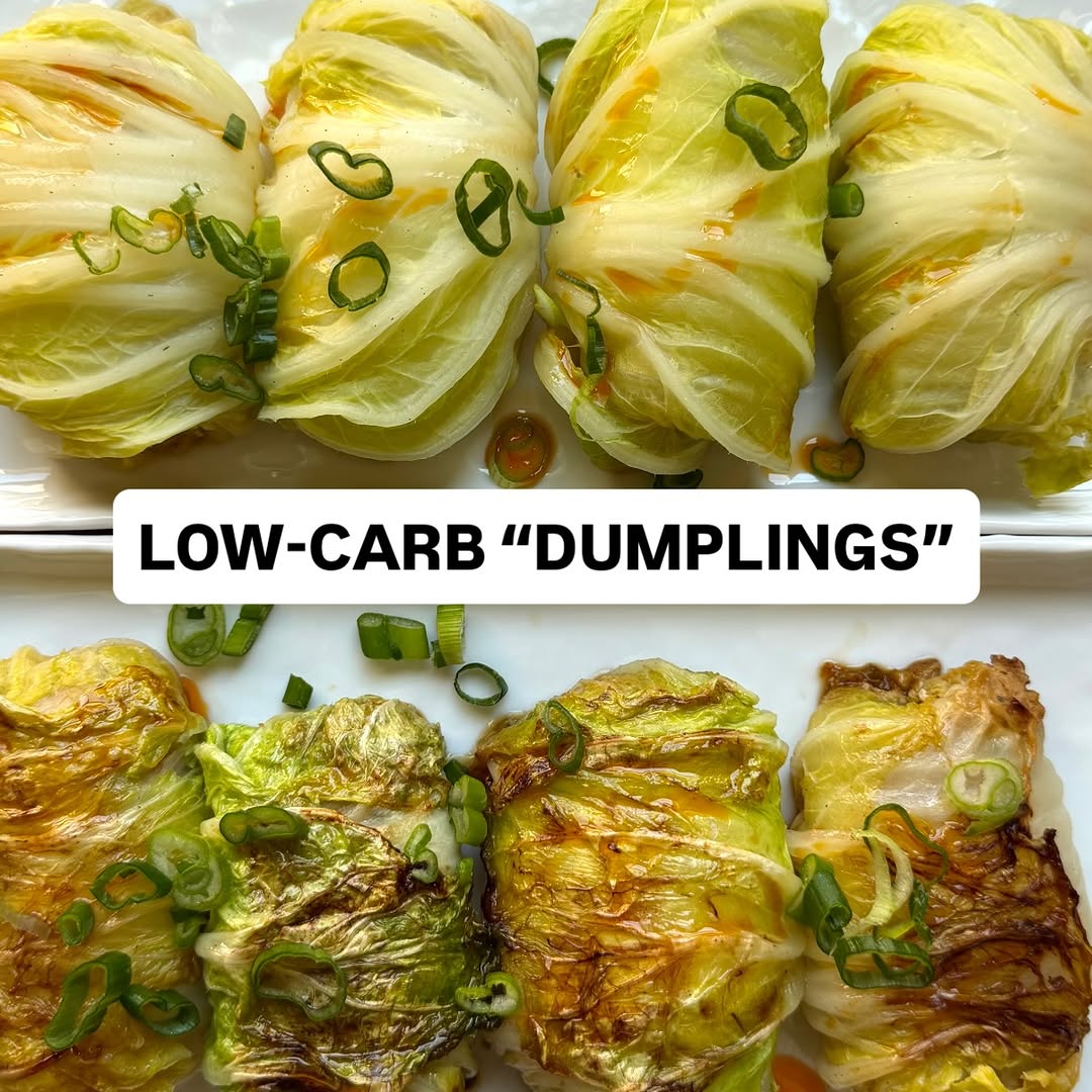 Low-Carb Chicken Dumplings