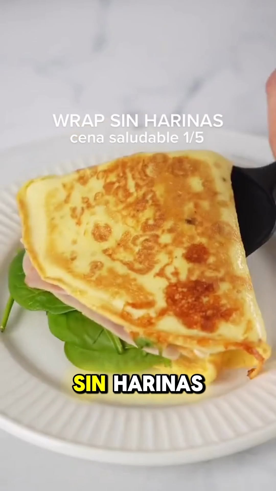 Flourless Healthy Wrap