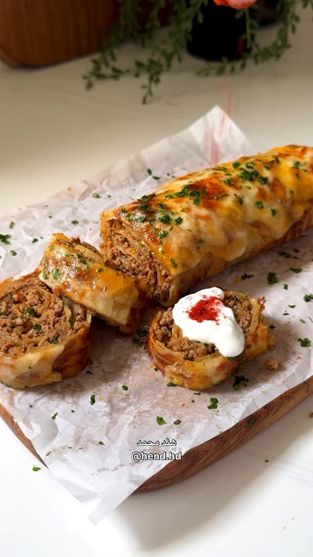 Potato Roll with Meat