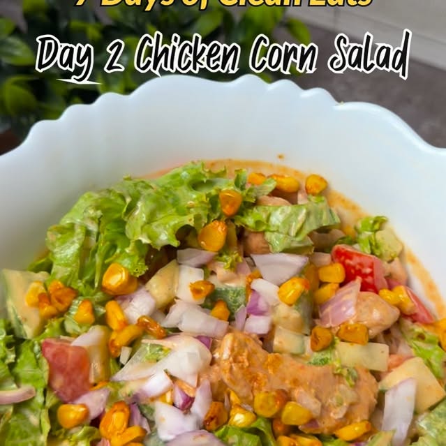 Chicken Corn Salad