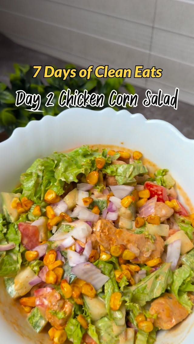 Chicken Corn Salad