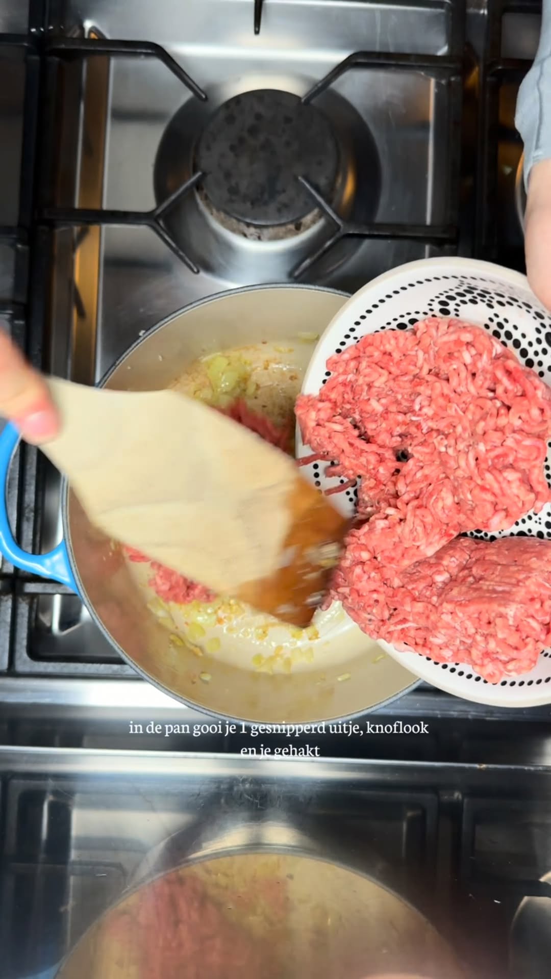 Beef and Parmesan Orzo