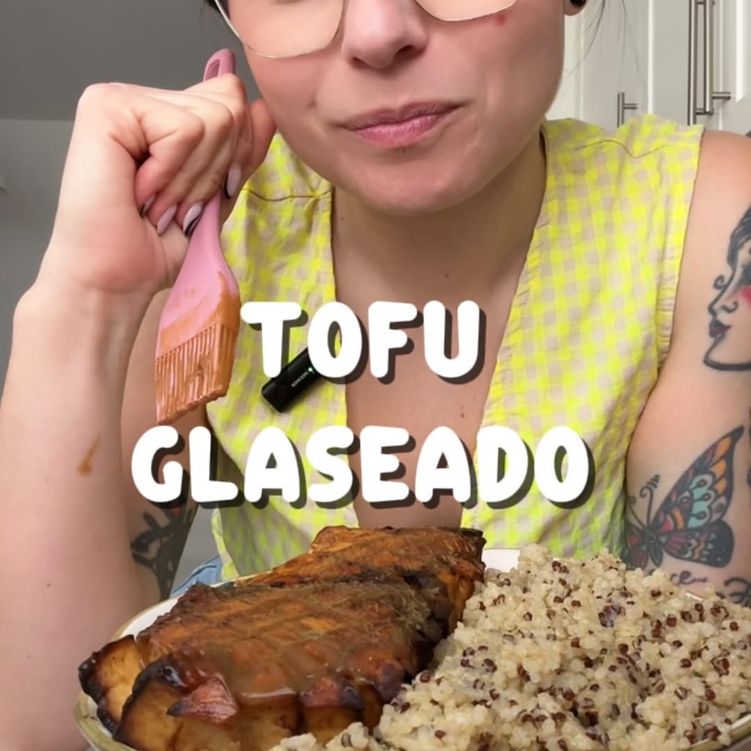 Glazed Tofu
