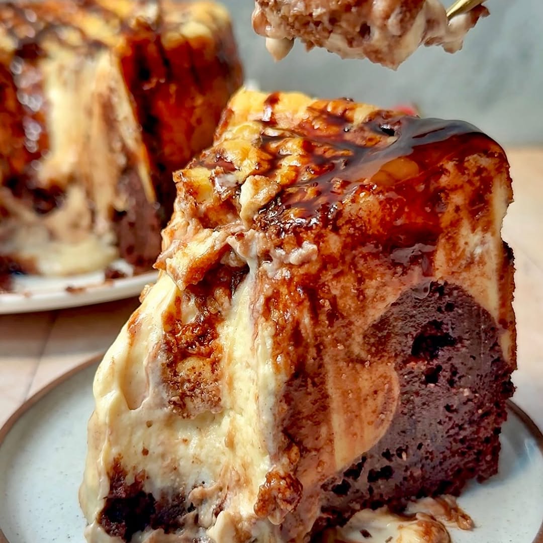 Cheesecake Brownie Without Flour