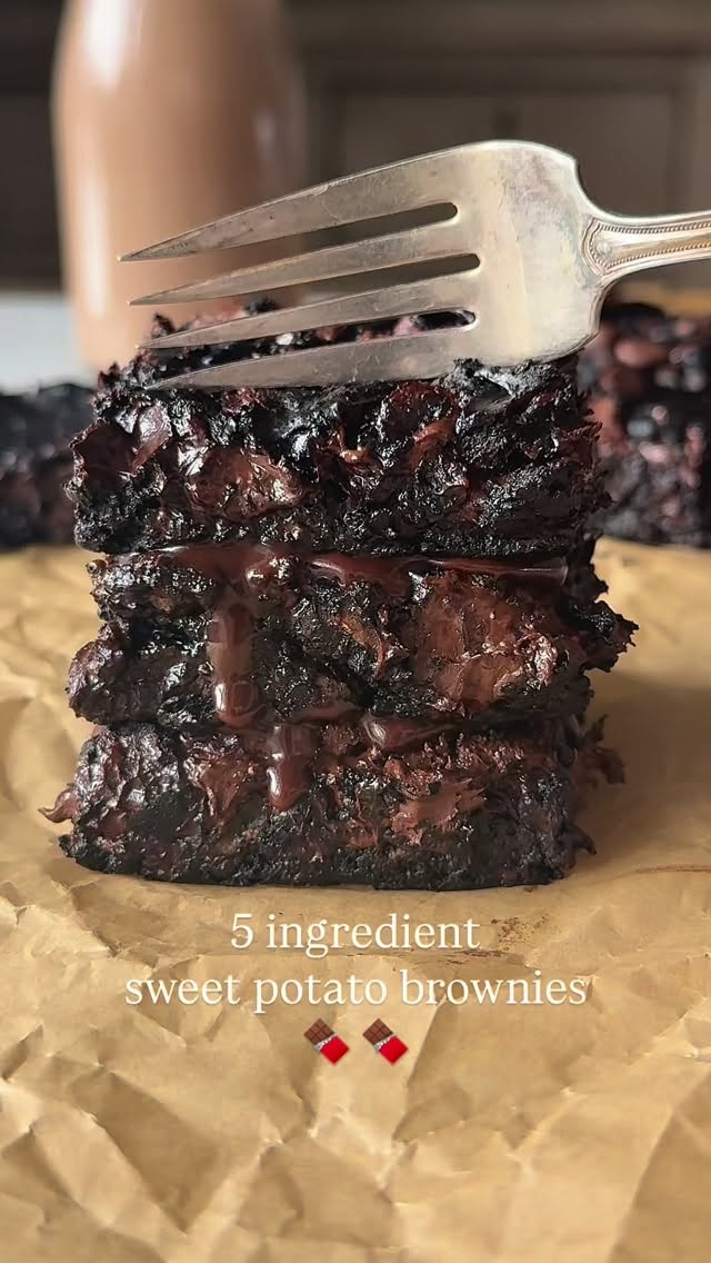 Sweet Potato Brownies