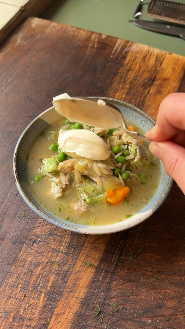 Spring Chicken Soup