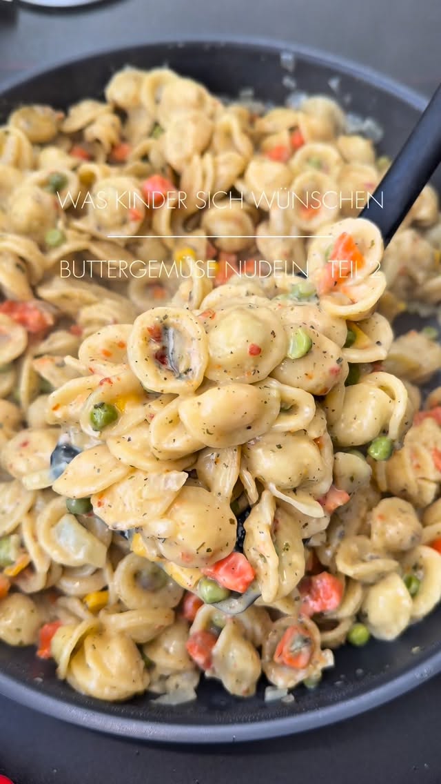 Butter Vegetable Pasta