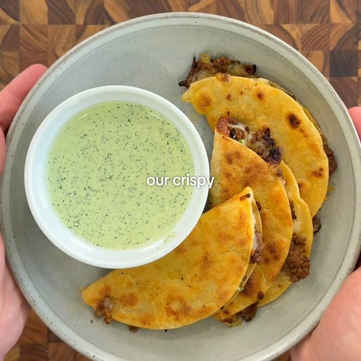 Crispy Beef Tacos