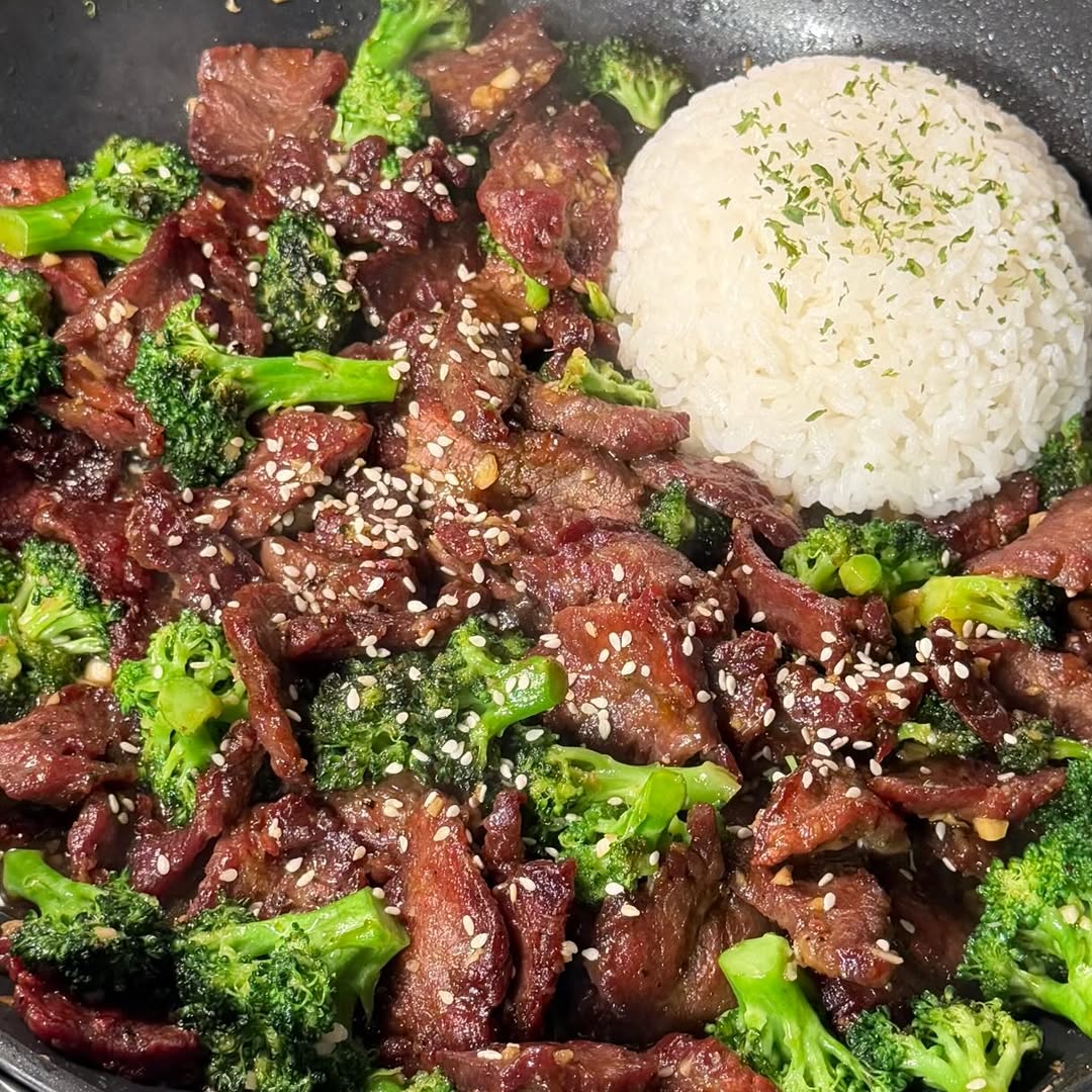 Beef & Broccoli