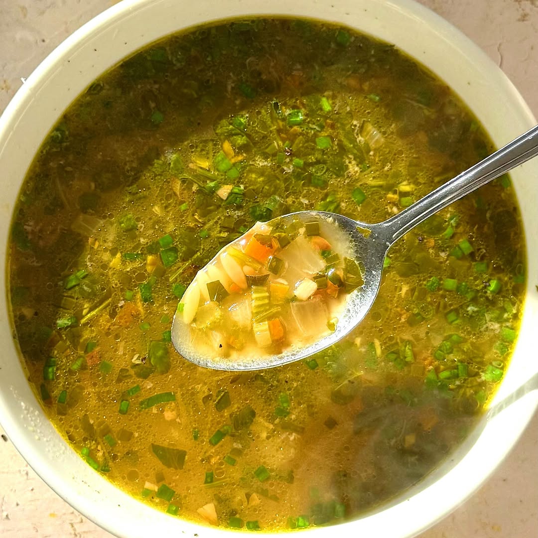 Onion-Garlic Soup