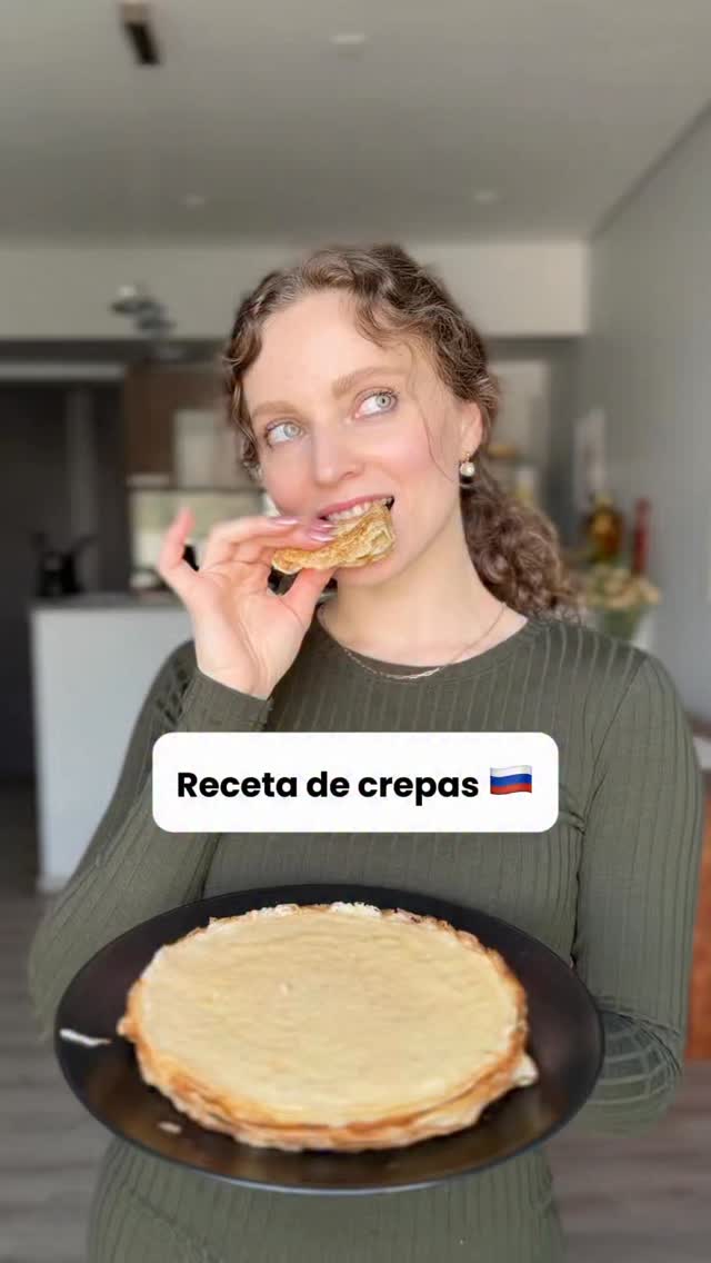 Thin Russian Crepes (Blinis)