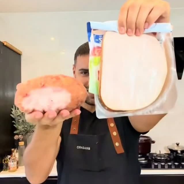 Homemade Chicken Ham