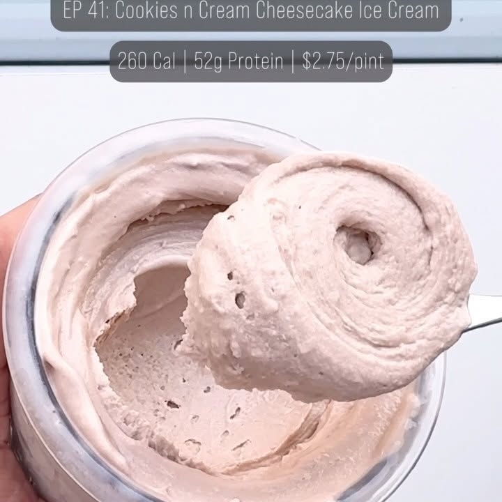 Cookies n Cream Cheesecake Ice Cream