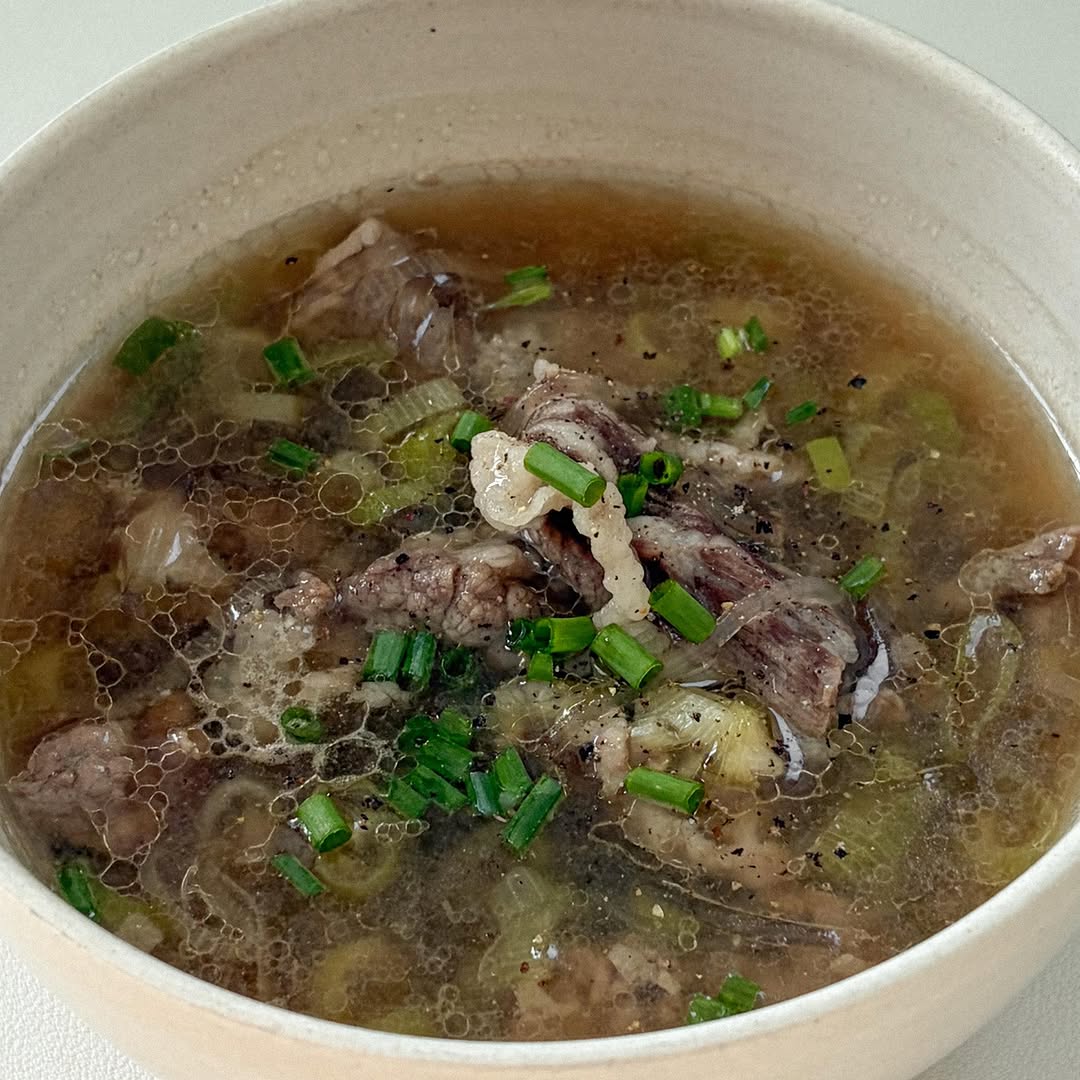 Quick and Easy Galbitang