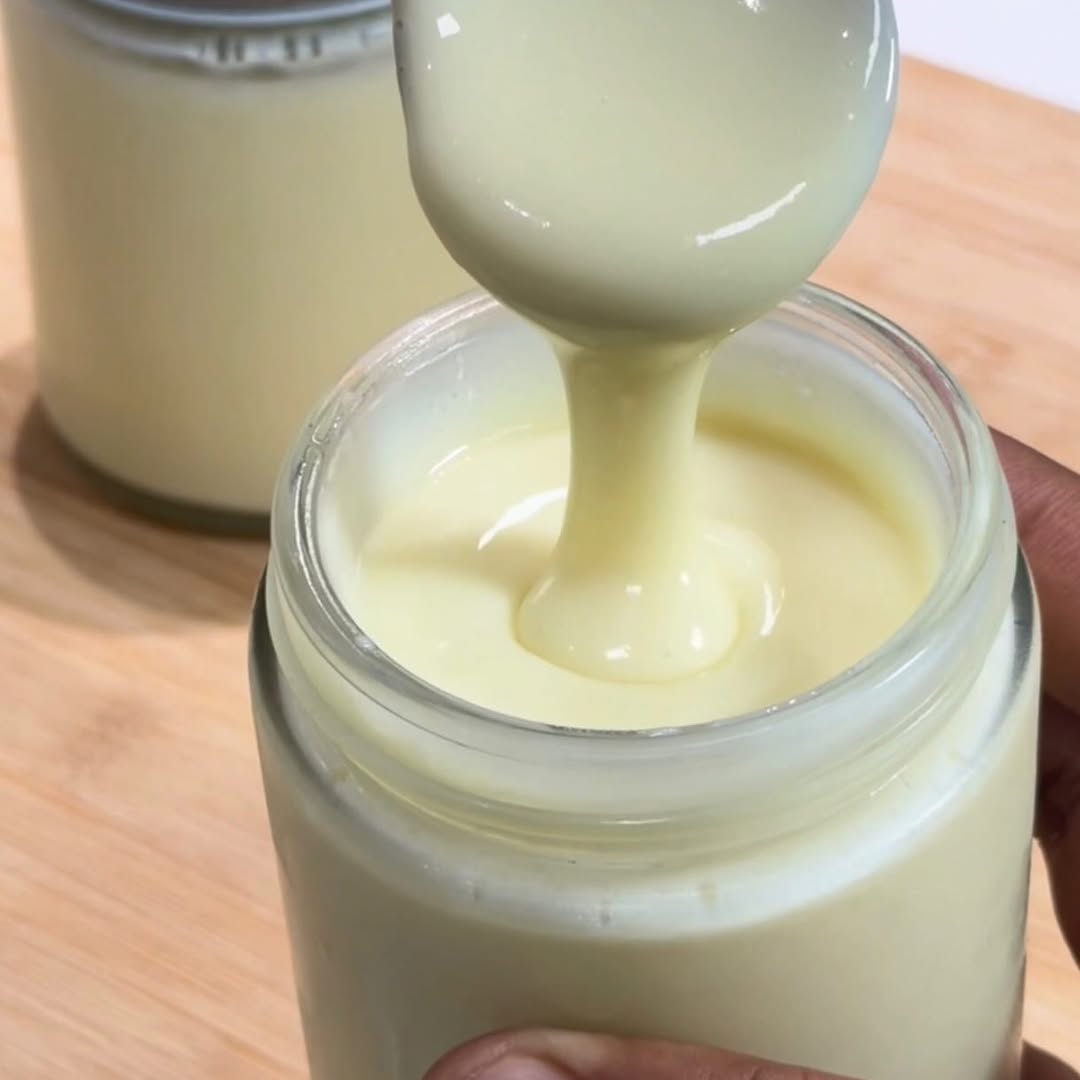 Homemade Condensed Milk