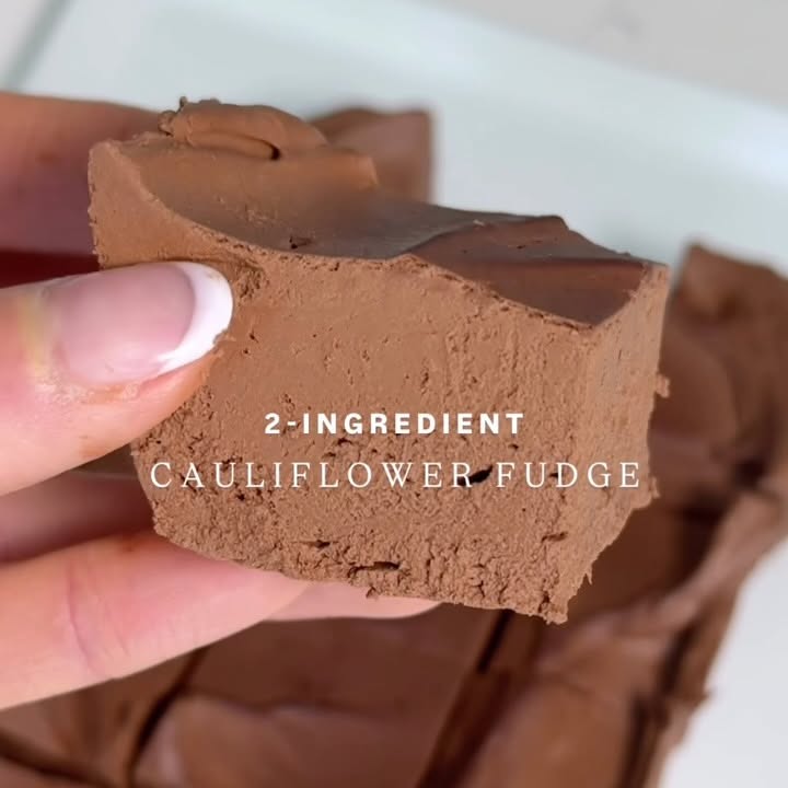 3-Ingredient Cauliflower Chocolate Cake