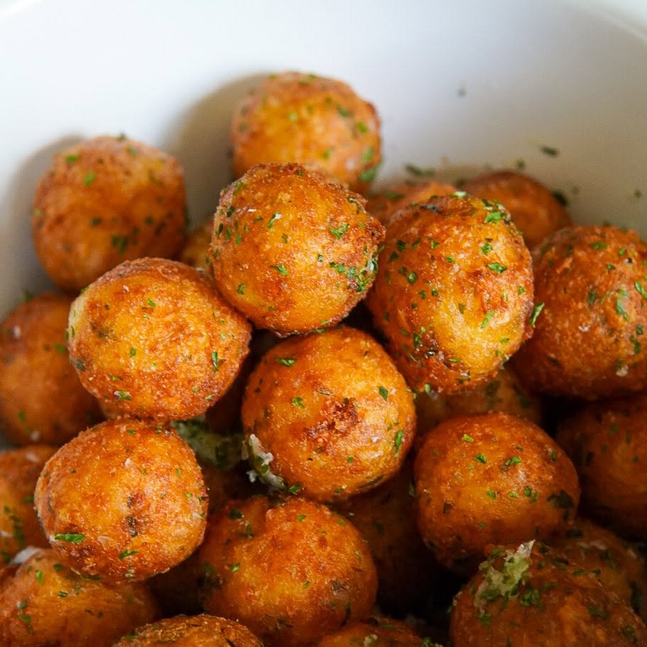 Crispy Potato Balls