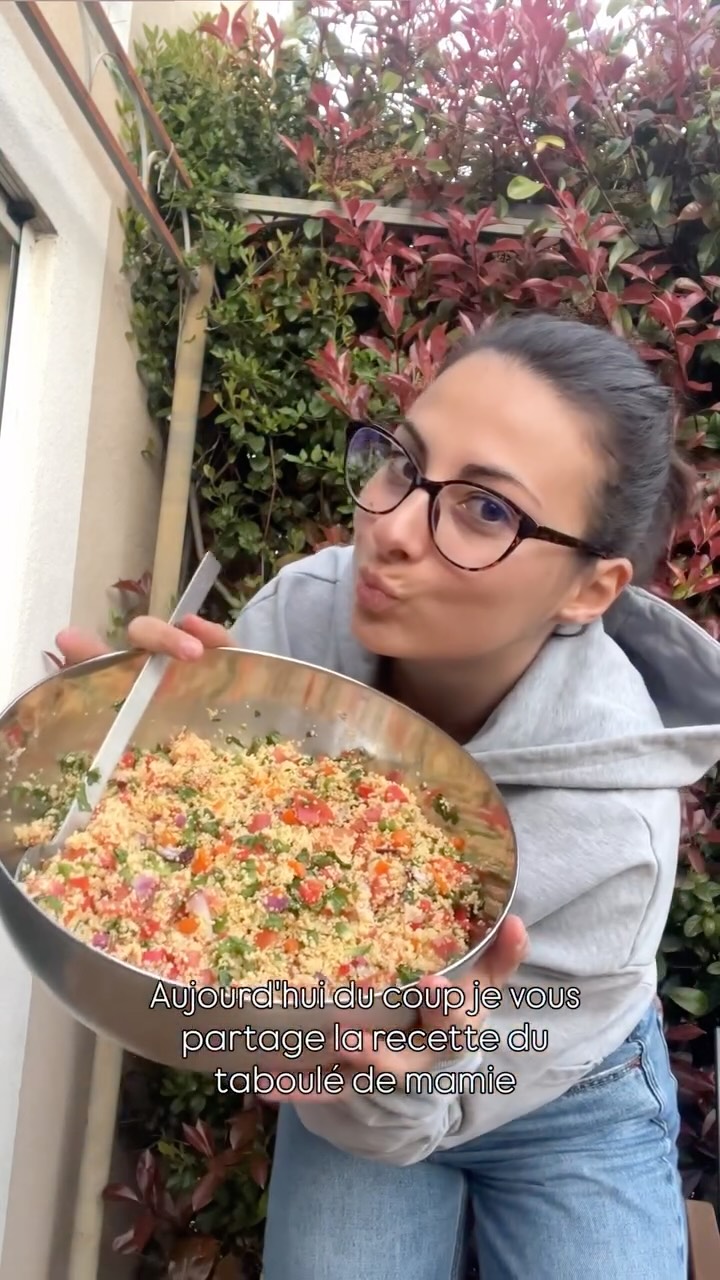 Grandma's Fresh Tabbouleh
