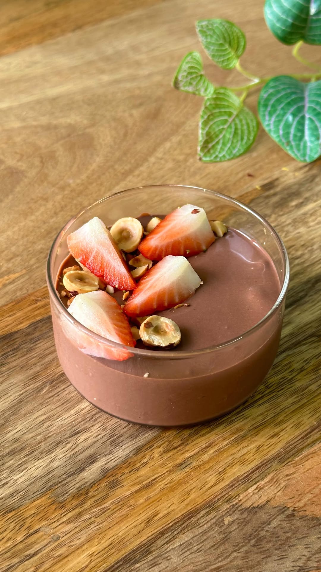 High Protein Chocolate Mousse