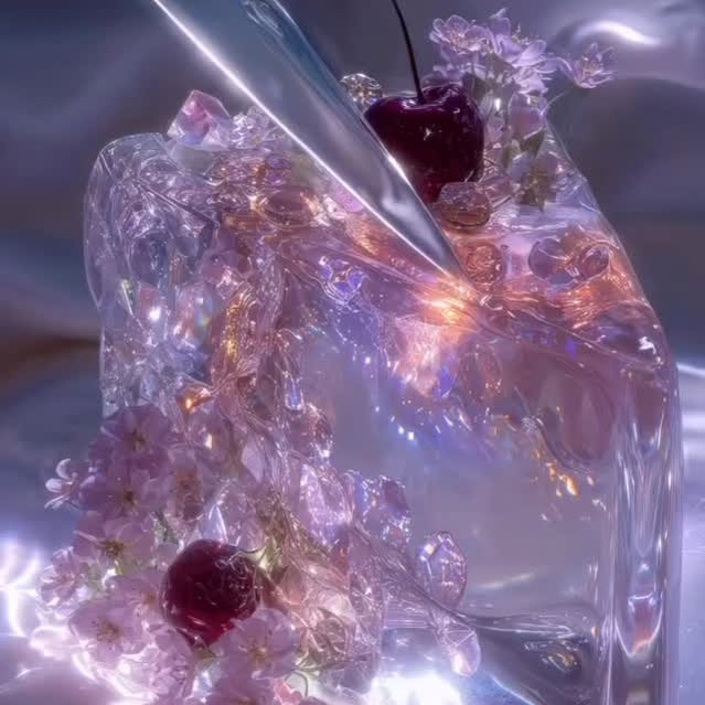 Transparent Cake