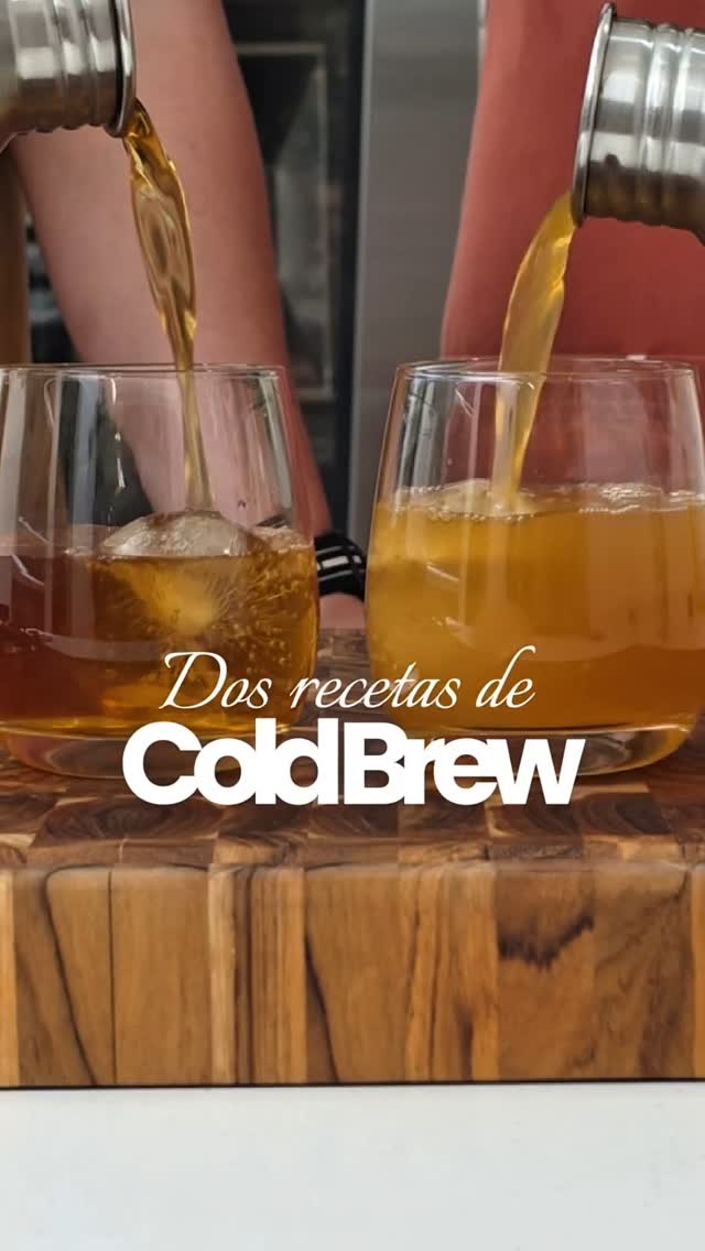 Cold Brew Coffee