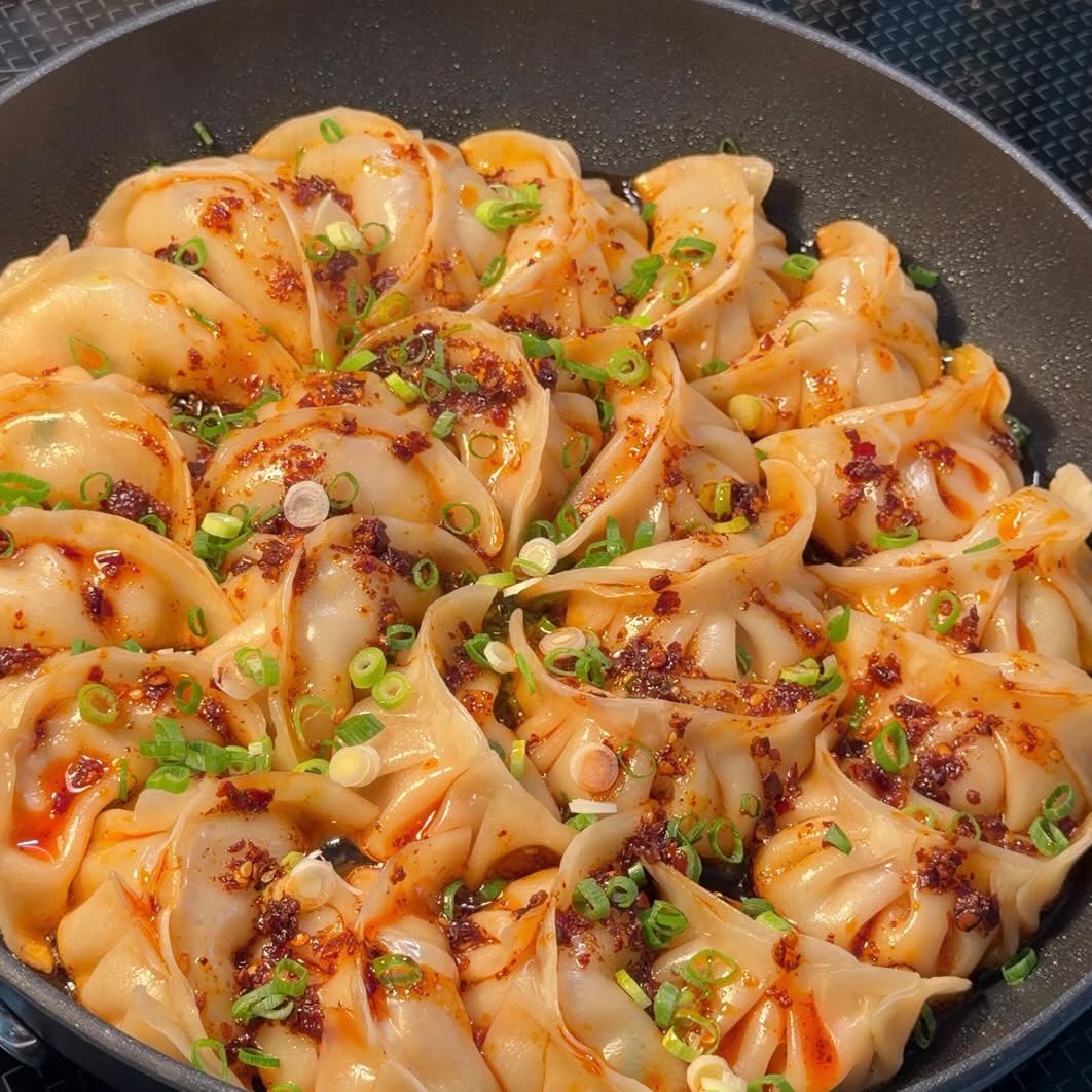 Crispy Potsticker Dumplings