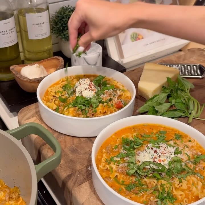 Lasagna Soup
