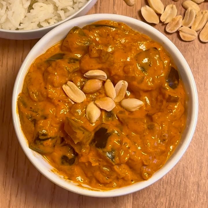 Quick Eggplant Curry