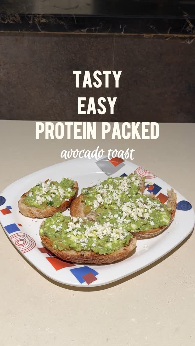 Avocado Toast with Paneer