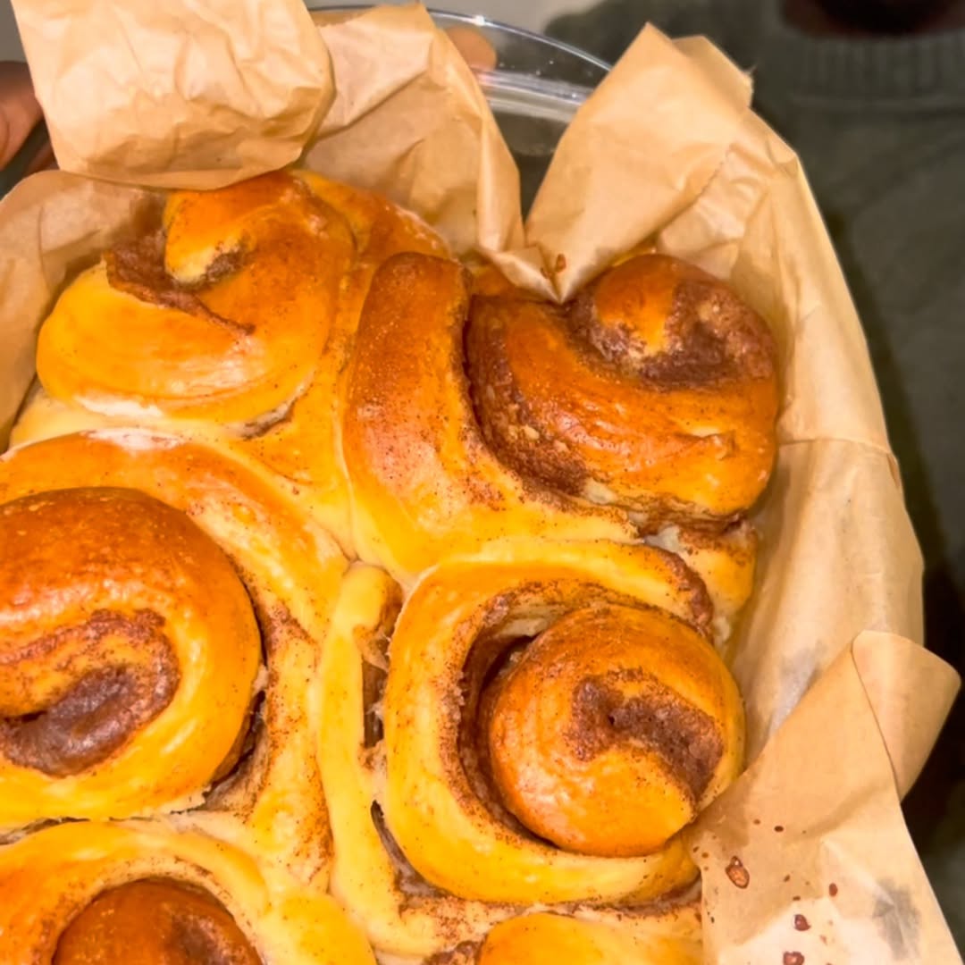 Cinnamon Rolls
