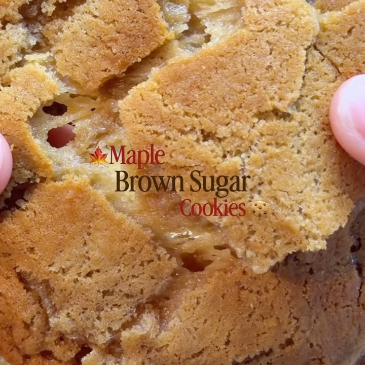 Maple Brown Sugar Cookies with Maple Icing