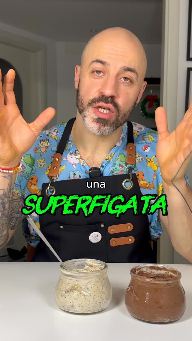 Chia and Cocoa Mousse