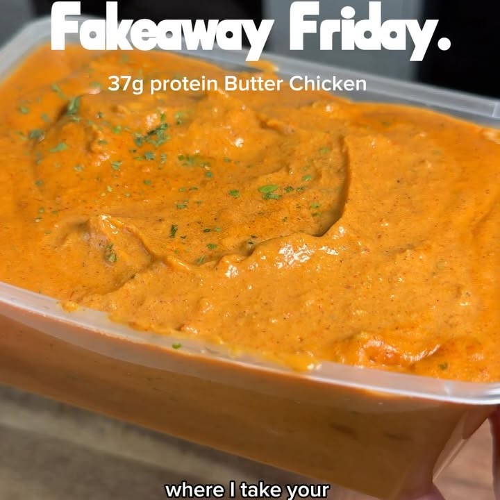 Creamy Butter Chicken